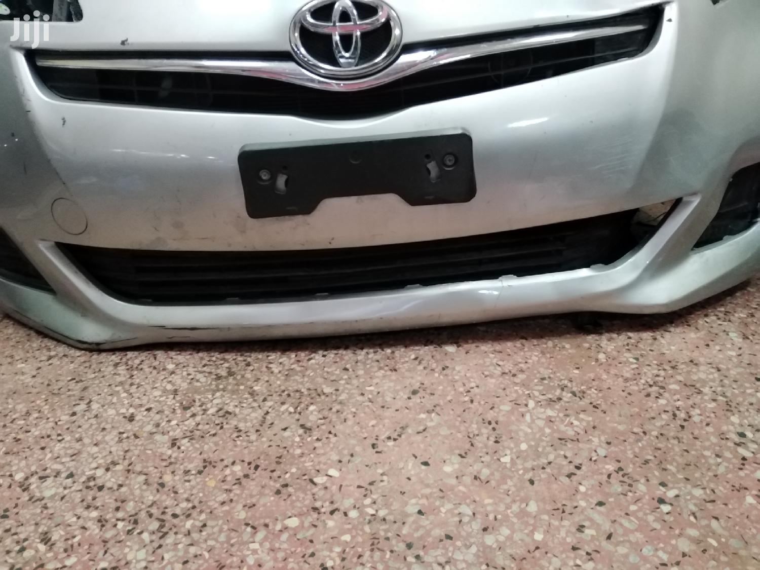 Ractis 2012 Front Complete Bumper