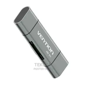 Vention USB 3.0 + Type C + Micro USB Multi-Function Card Rea