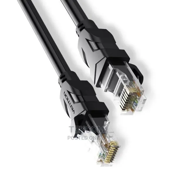 Vention Cat6 Utp Patch Cord Cable 8M Black