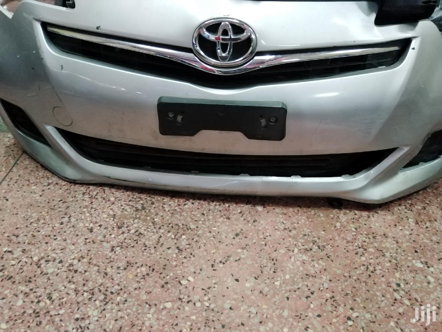 Ractis 2012 Front Complete Bumper