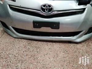 Ractis 2012 Front Complete Bumper
