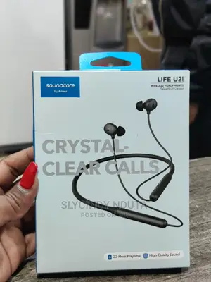 Anker Life U2i Wireless Headphones (New)