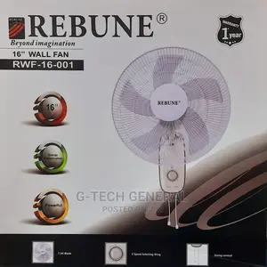 16 Inches Rebune Wall Fan