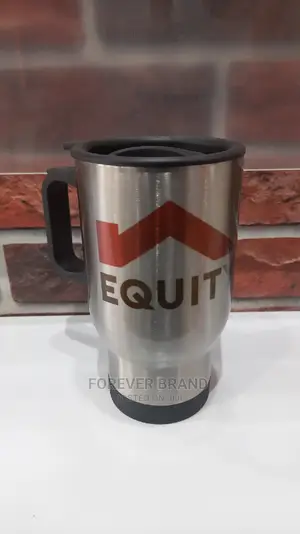 Silver Thermal Mugs
