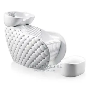 Vera Sidika White Shampoo Sink