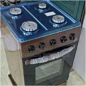 Eurochef 4 Gas Burner With Electric Oven