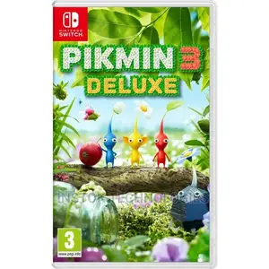 Pikmin 3 Deluxe (Nintendo Switch)
