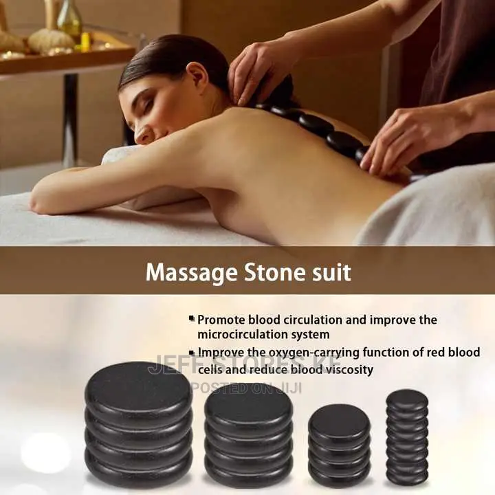 Massage Stones Set