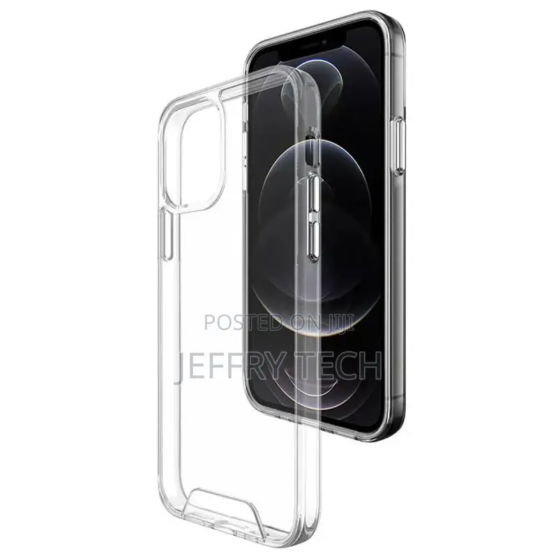 Transparent Anti-Scratch Case for Apple iPhone 14 Pro