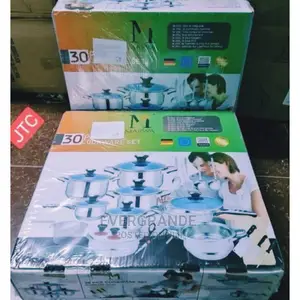 Germany Marwa 30 Pieces Cookware Set Cash 9499.