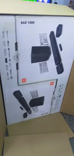 Jbl Bar 1000 (Brand New)