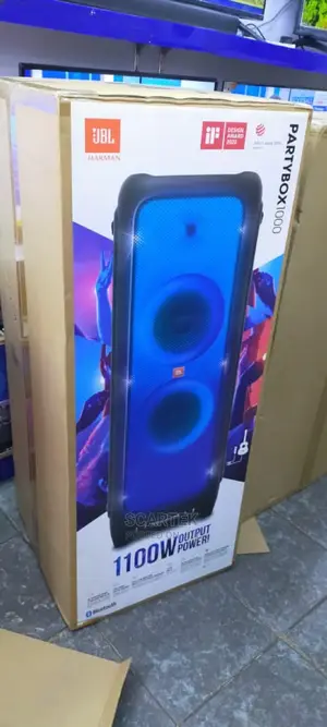 JBL Party Box 1000 (Brand New)