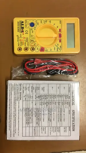 Multimeter ( Avometer) Digital