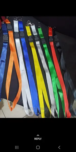 Plain Lanyards