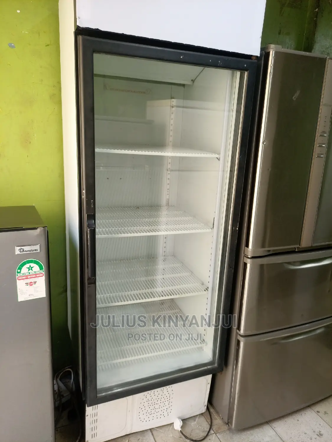 Display 600l Fridge