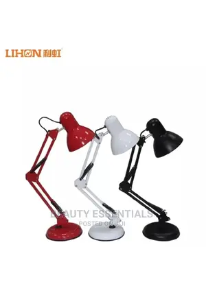 Reading Metal Table Lamp