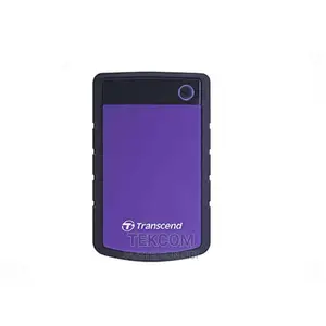 Transcend External HDD 4TB - Purple -