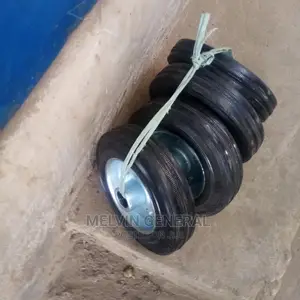 Castor Wheels 6"