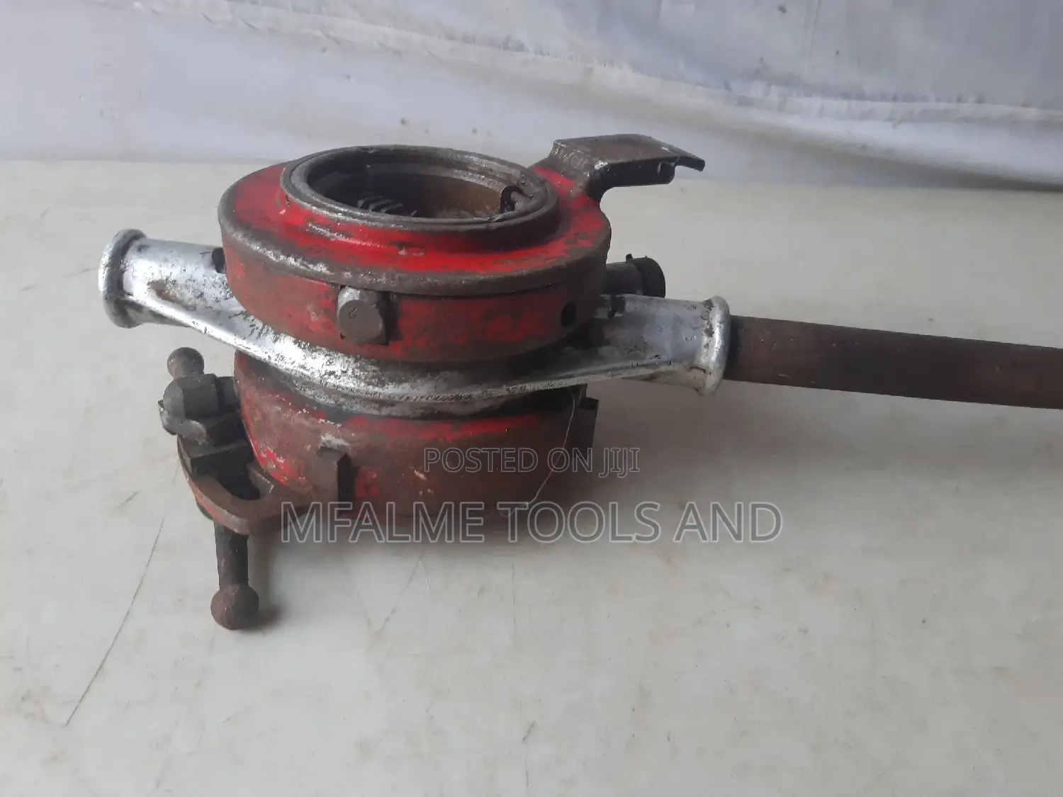 Pipe Die - Presto Thread Cutter Die Stock Ex-Uk
