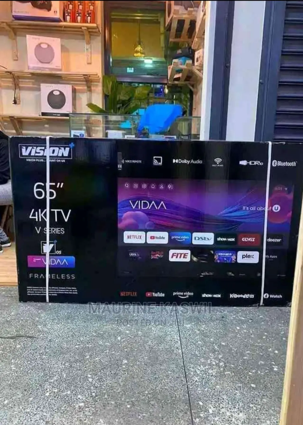 Vida 65 TV Smart 4K Resolution