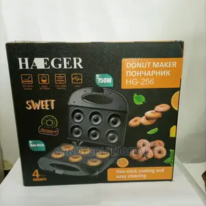Non-Stick Donut Maker 6 Pieces