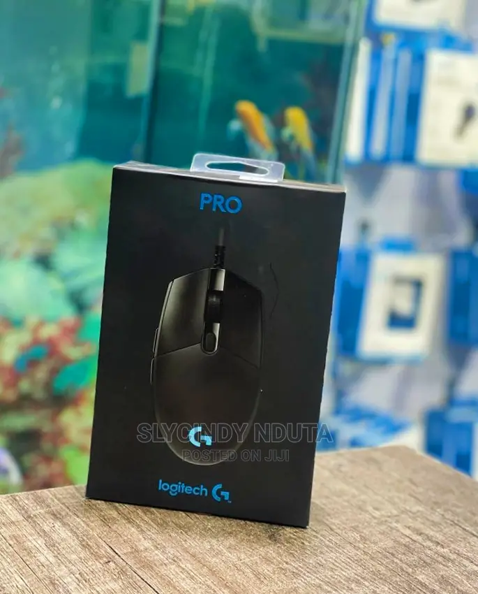 Logitech Gpro Hero Gaming Mouse (New)