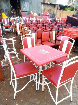 Set of 4 Restaurant Chairs and and a Table