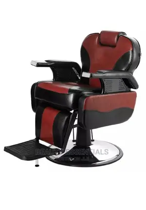 Red Stripped Jumbo Kinyozi Chair