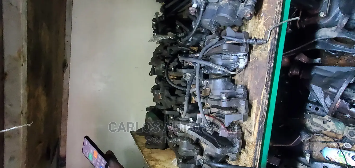 Back Brake Caliper Prado