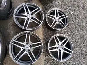 Size 16 Inches Mercedes Benz Sport Rims Set