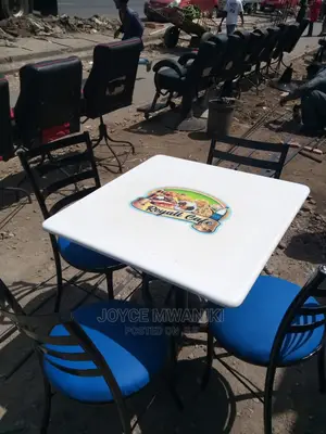Set of 4 Restaurant Chairs and a Table