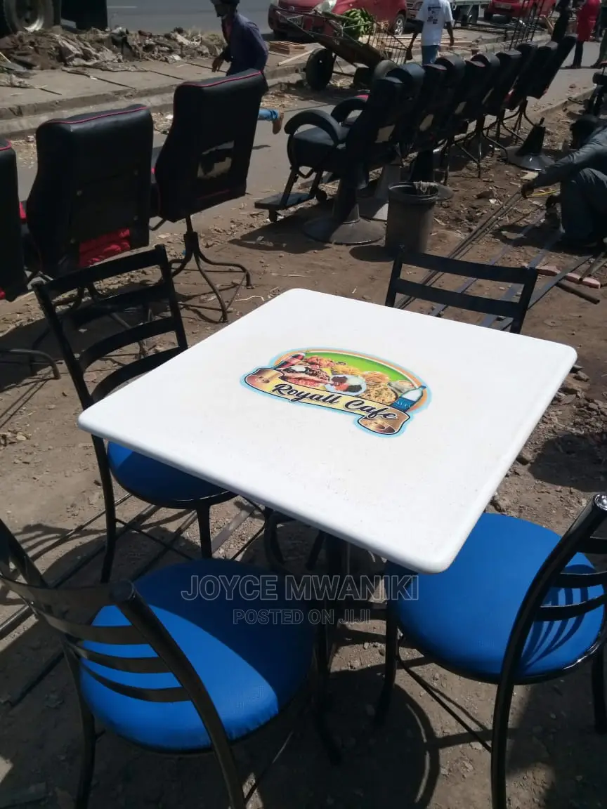 Set of 4 Restaurant Chairs and a Table