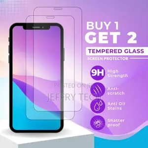 Tempered Glass Screen Protector for iPhone 14 13 11 Pro X XR