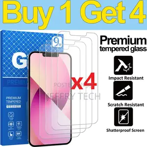 Tempered Glass Screen Protector for iPhone 14 13 12 11 Pro M