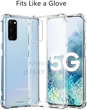 Samsung Galaxy S21 S22 S20 FE S10 9 8 Bumper Silicone Shock