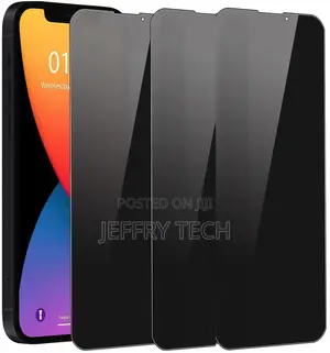 3 Pack Anti-Spy Privacy Glass Screen Protector for iPhone 11