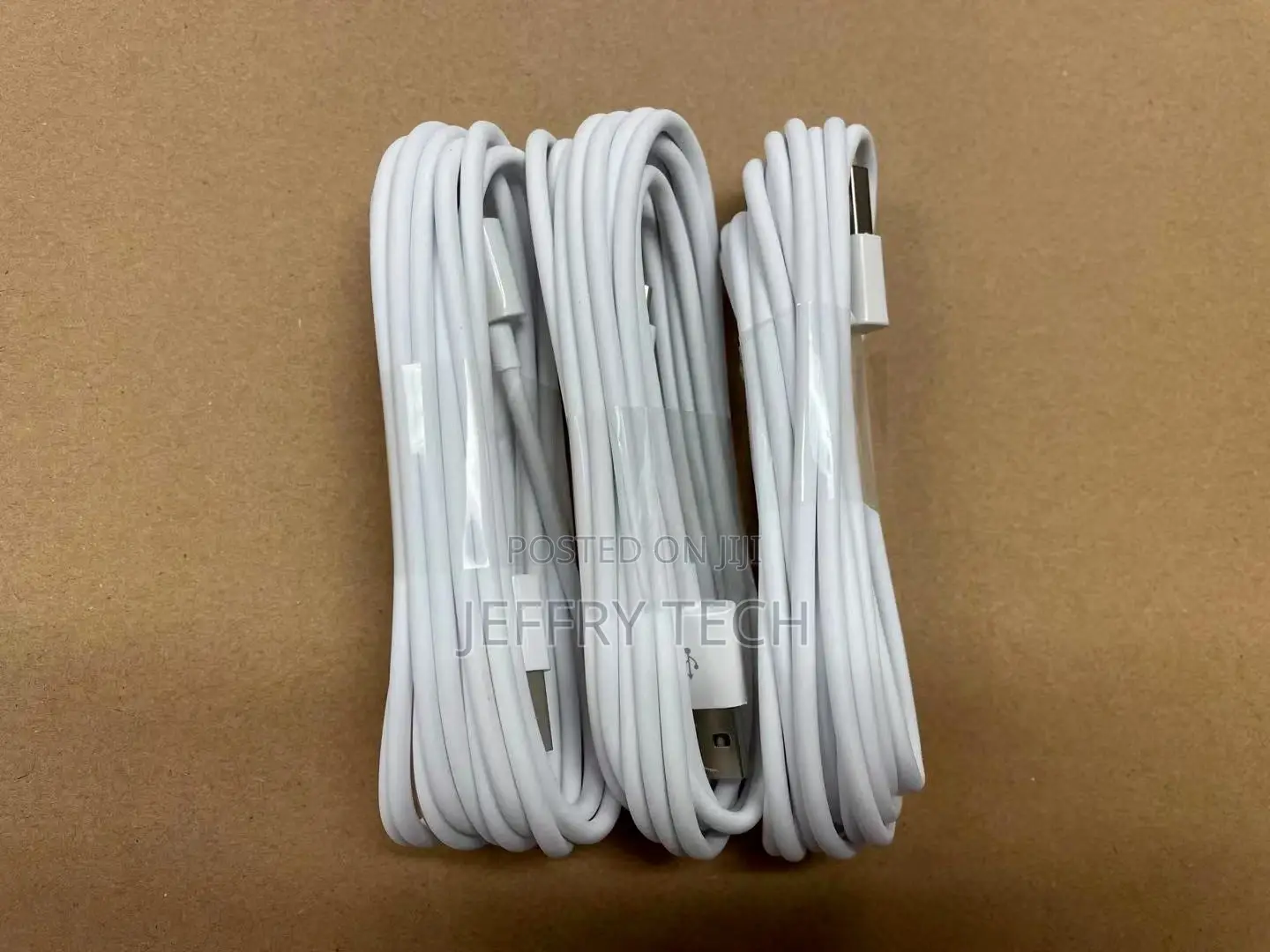 3-Pack USB Data Fast Charger Cable Cord for Apple iPhone 5 6