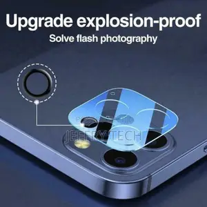 4pcs Camera Lens Screen Protector for iPhone 14 13 12 Pro Ma
