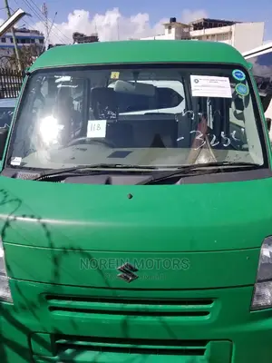Suzuki Every Wagon 2015 Green