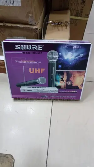 Shure Uhf Wireless Microphone
