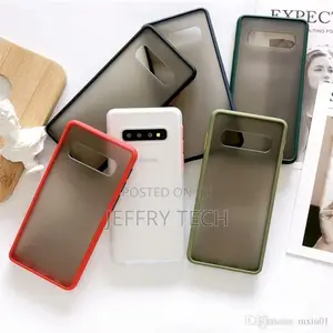 Case for Samsung Galaxy S10 Plus S10e Genuine Liquid Silicon