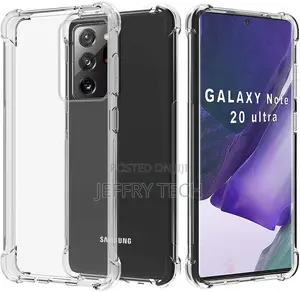 Samsung Galaxy Note 20 Ultra Case Slim Clear Gel Hybrid Cove