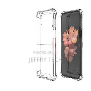 Samsung Galaxy Z Flip 3 5G Folding Slim Clear Hard PC Airbag