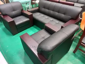 5 Seater Executive Office Sofa