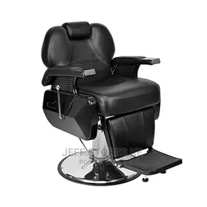 Adjustable Jumbo Barber Chairs