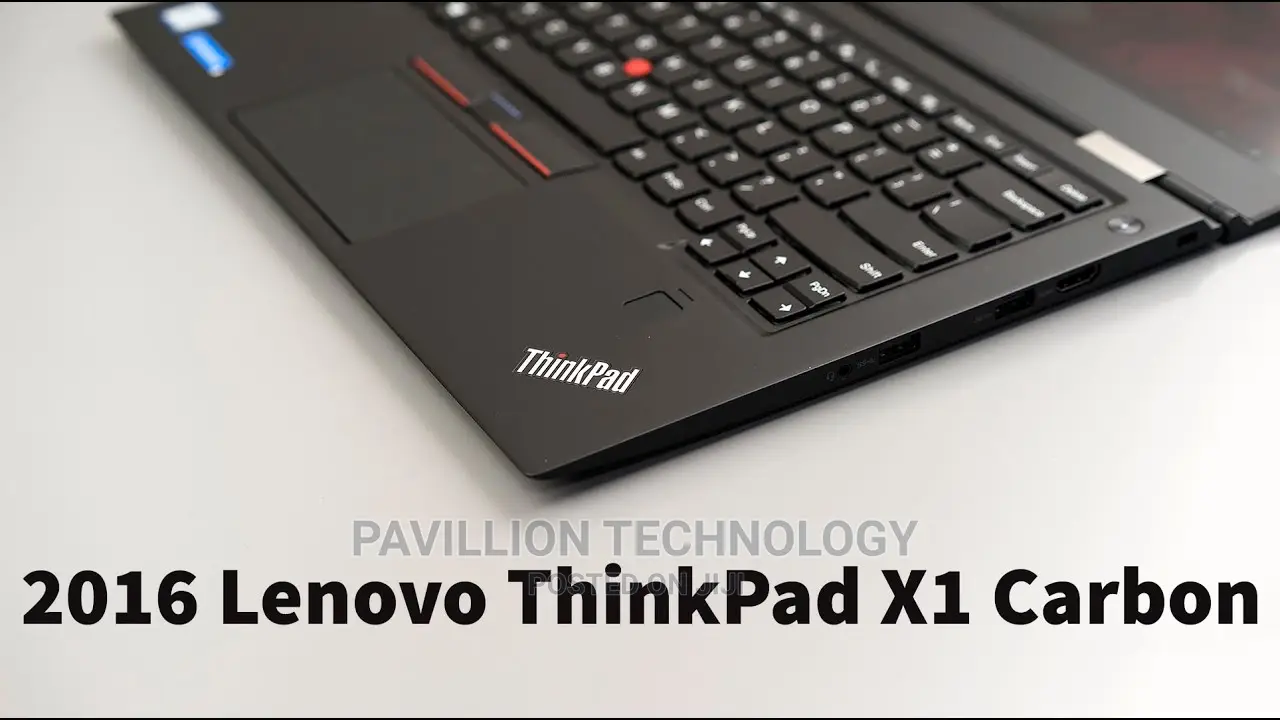 Laptop Lenovo ThinkPad X1 Carbon 8GB Intel Core I5 SSD 256GB
