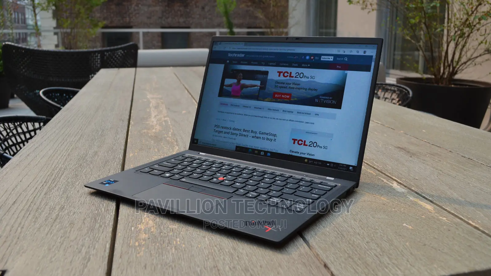 Laptop Lenovo ThinkPad X1 Carbon 8GB Intel Core I5 SSD 256GB