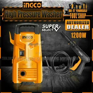 Pressure Washer Ingco Car Wash Machine 1200w