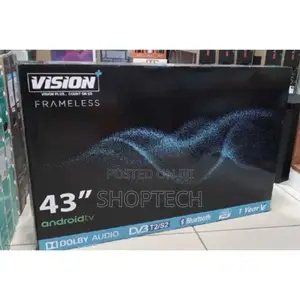 Vision 43inch Smart Android Tv.
