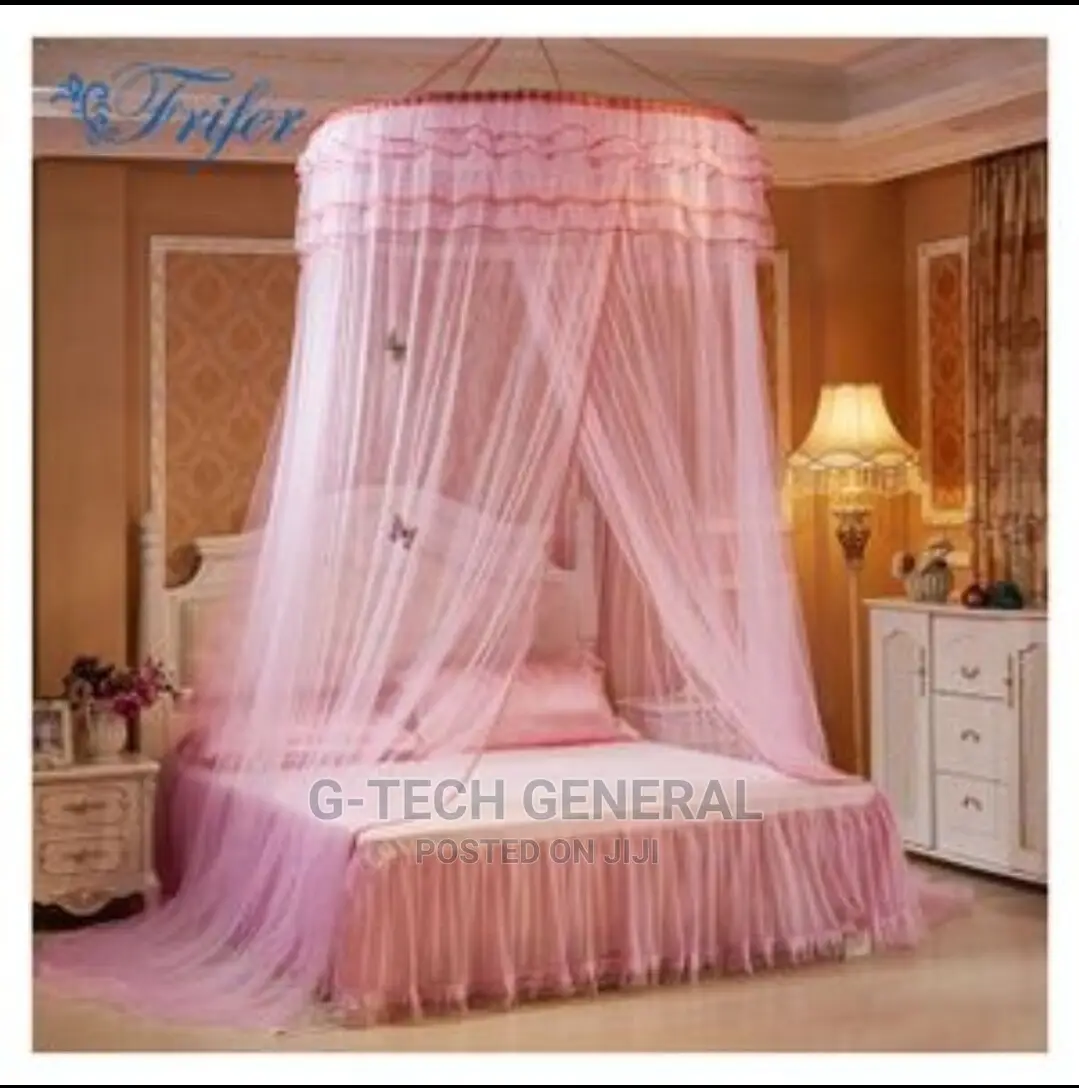 Round Brand New Mosquito Nets.